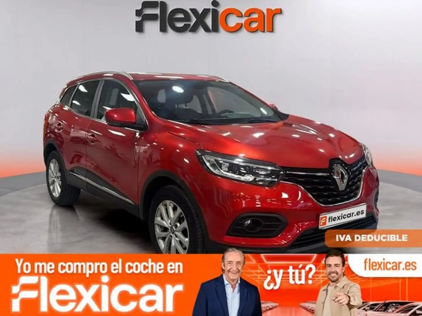 Renault Kadjar 1.5dCi Business Blue 85kW Rojo - 1
