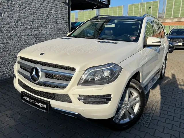 Mercedes-Benz GL 350 CDI BlueTec 4Matic Pano AHK