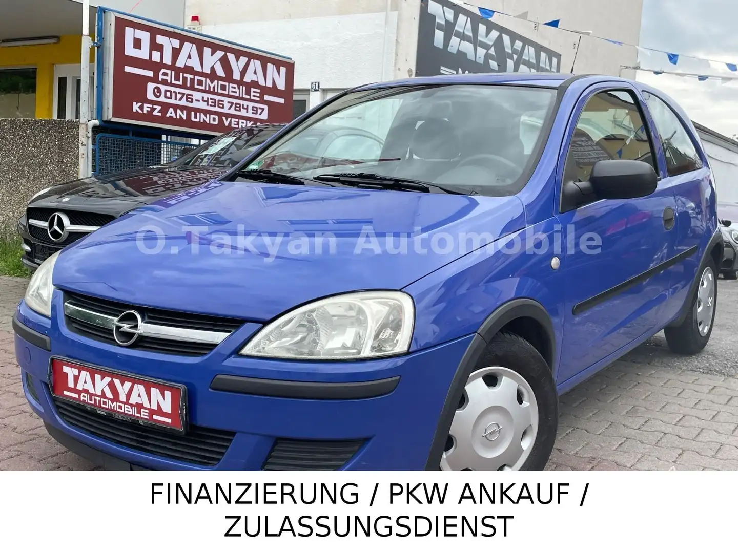 Opel Corsa C Basis Blau - 1