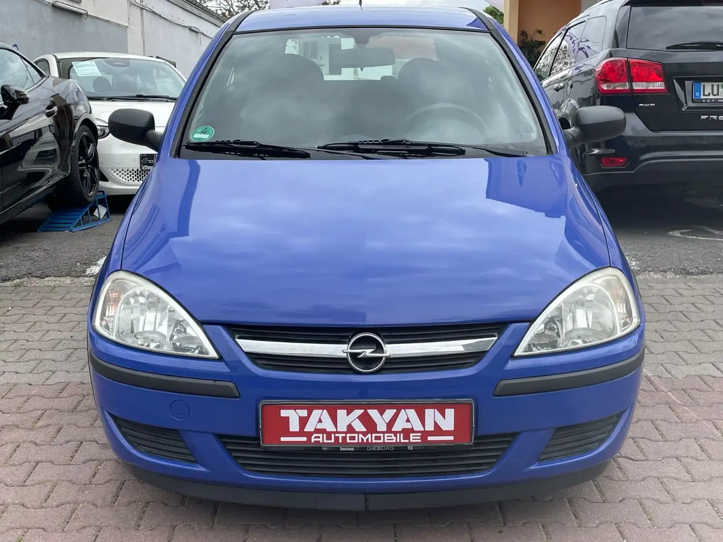 Opel Corsa C Basis Blau - 2