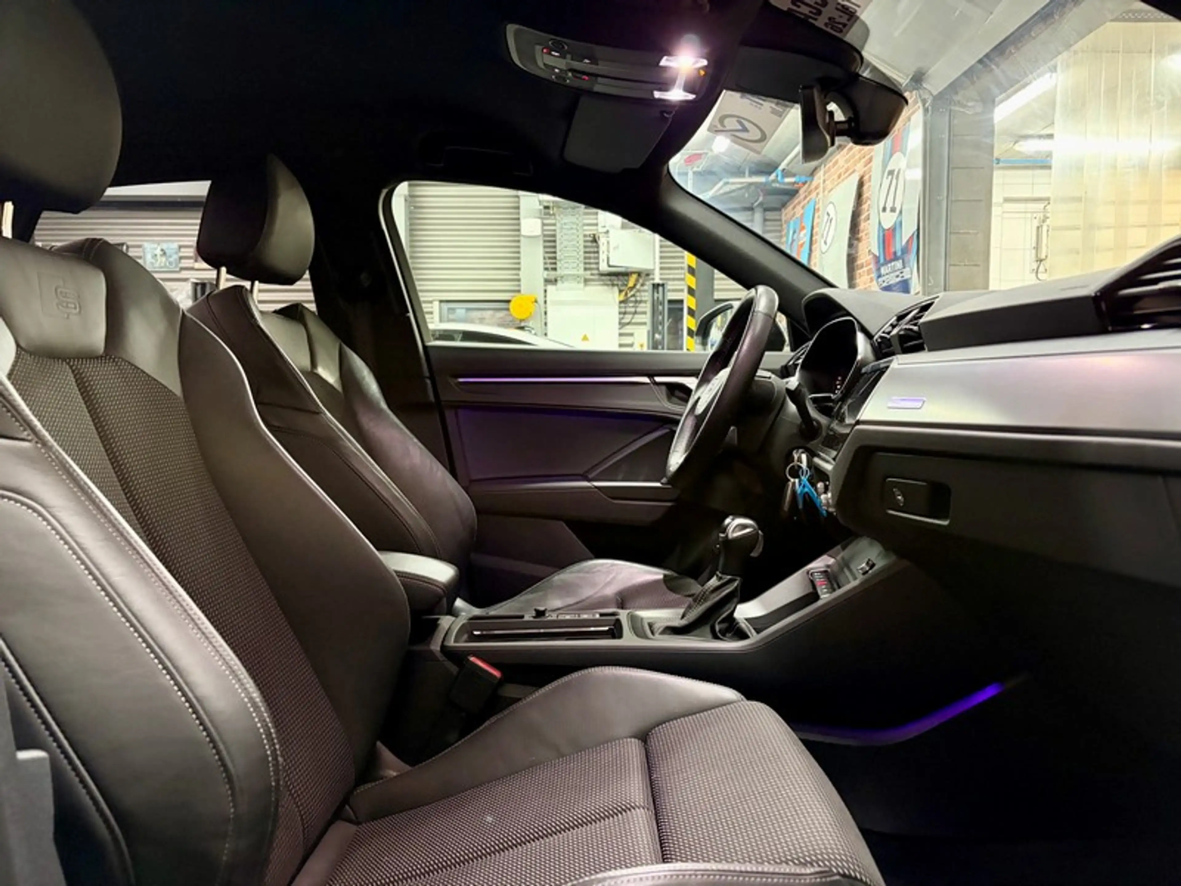 Audi Q3 Q3 35 TFSi 150cv Auto S-LINE — photo 8