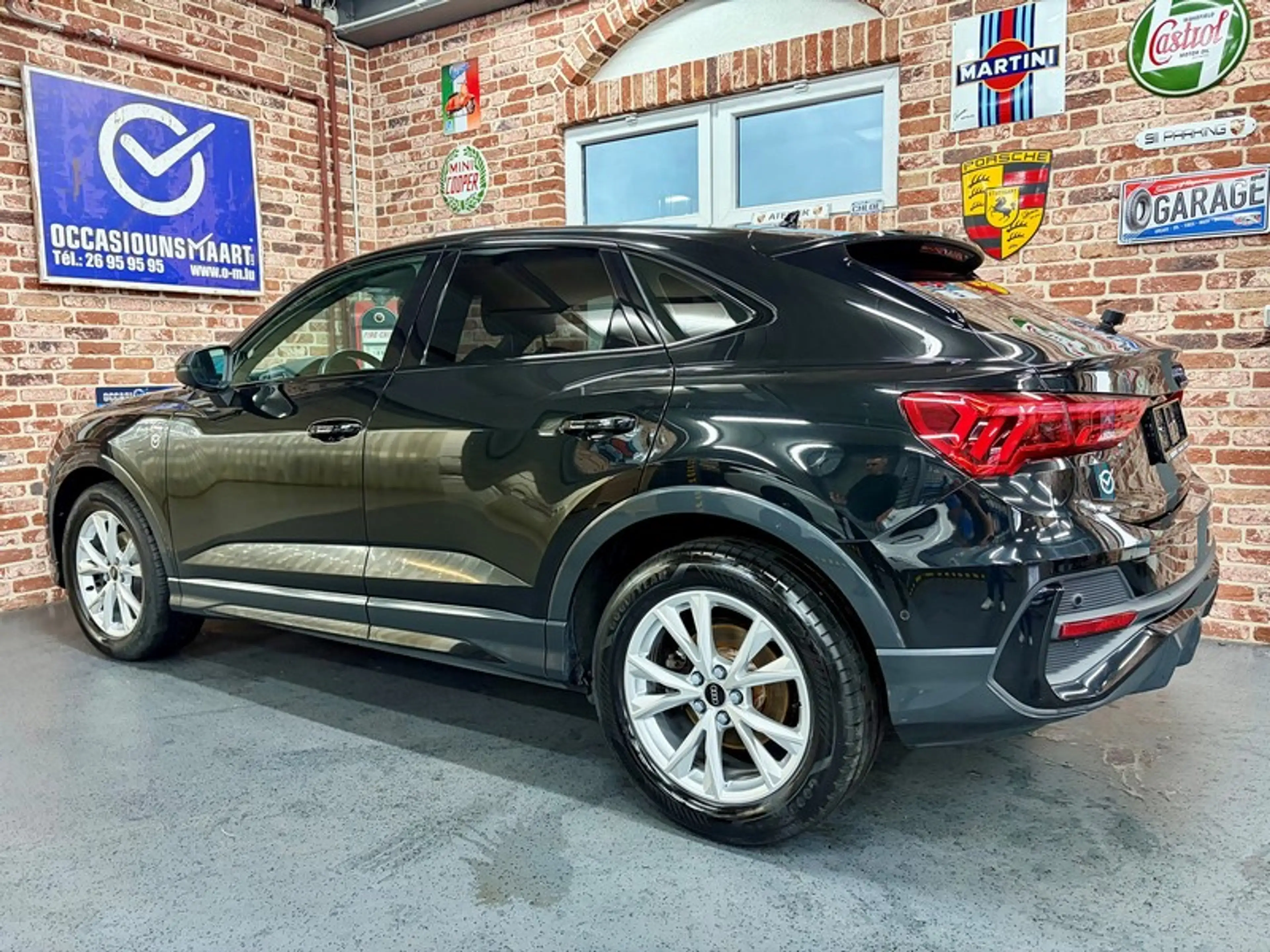 Audi Q3 Q3 35 TFSi 150cv Auto S-LINE — photo 2