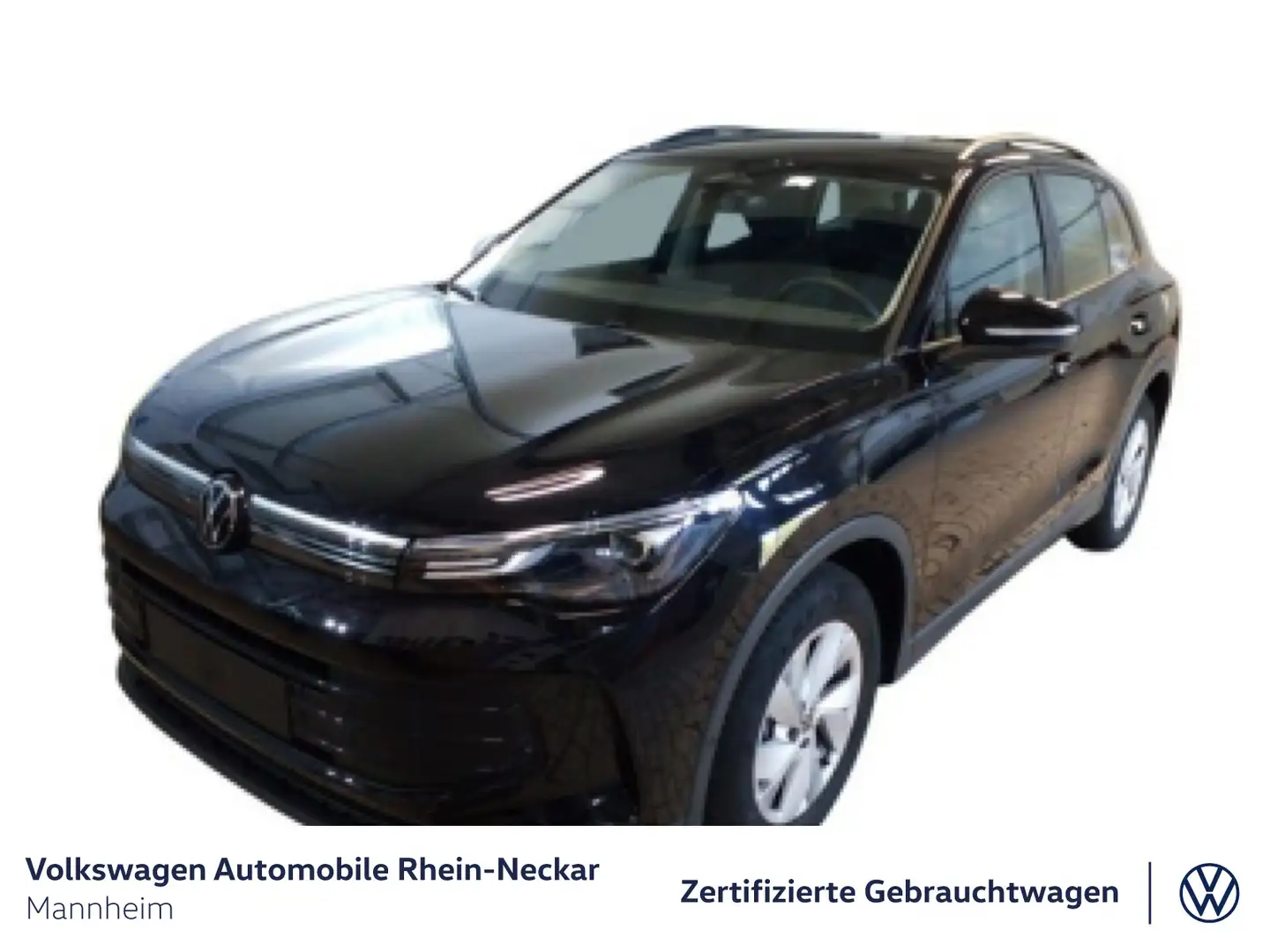 Volkswagen Tiguan 1.5 eTSI DSG GAR.2029 Navi AHK Kamera uvm Schwarz - 2