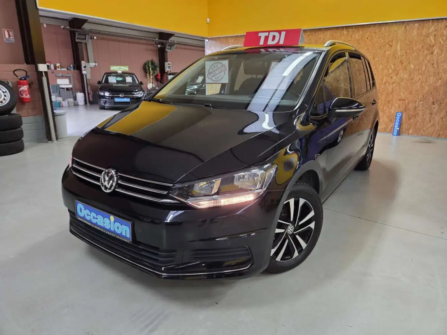 Volkswagen Touran TDI UNITED 116CV 7PLACES Noir - 1