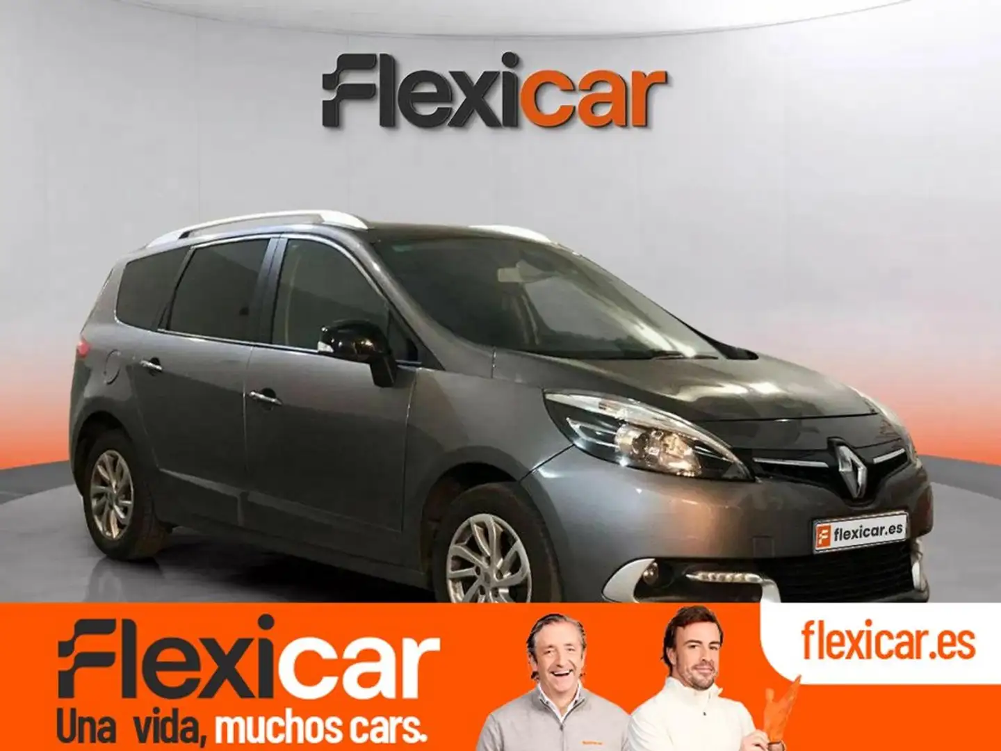 Renault Grand Scenic 1.6dCi eco2 Energy Limited 7pl. Amarillo - 1
