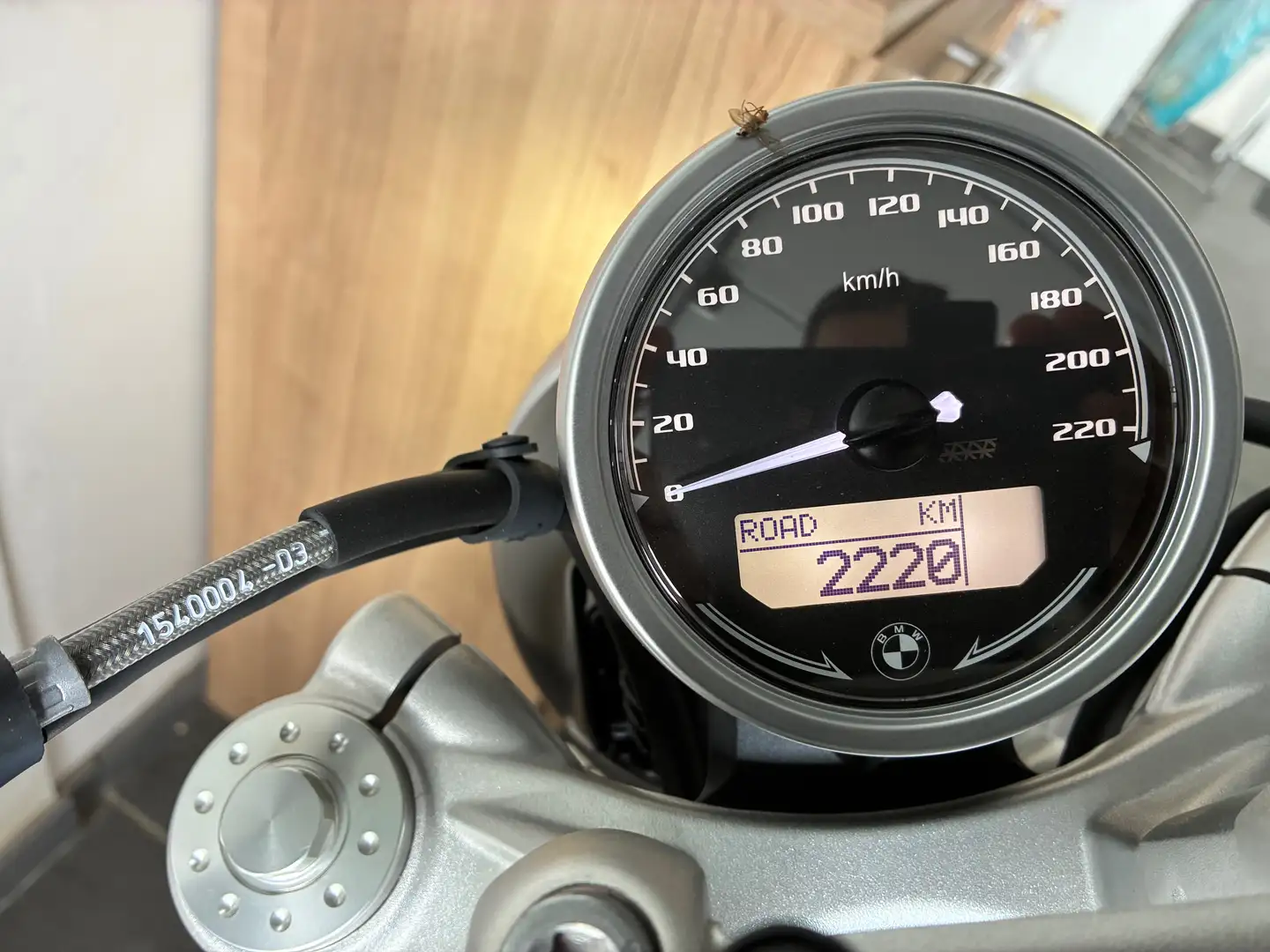 BMW R nineT scrambler Zilver - 2