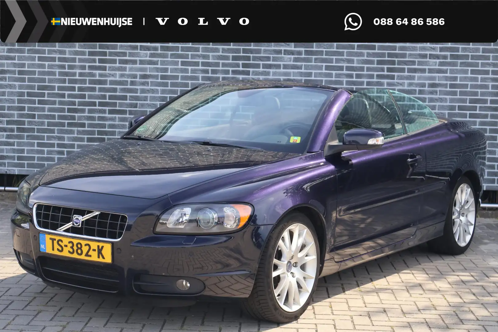 Volvo C70 Convertible 2.5 T5 Summum | Lederen bekleding | El Bleu - 1