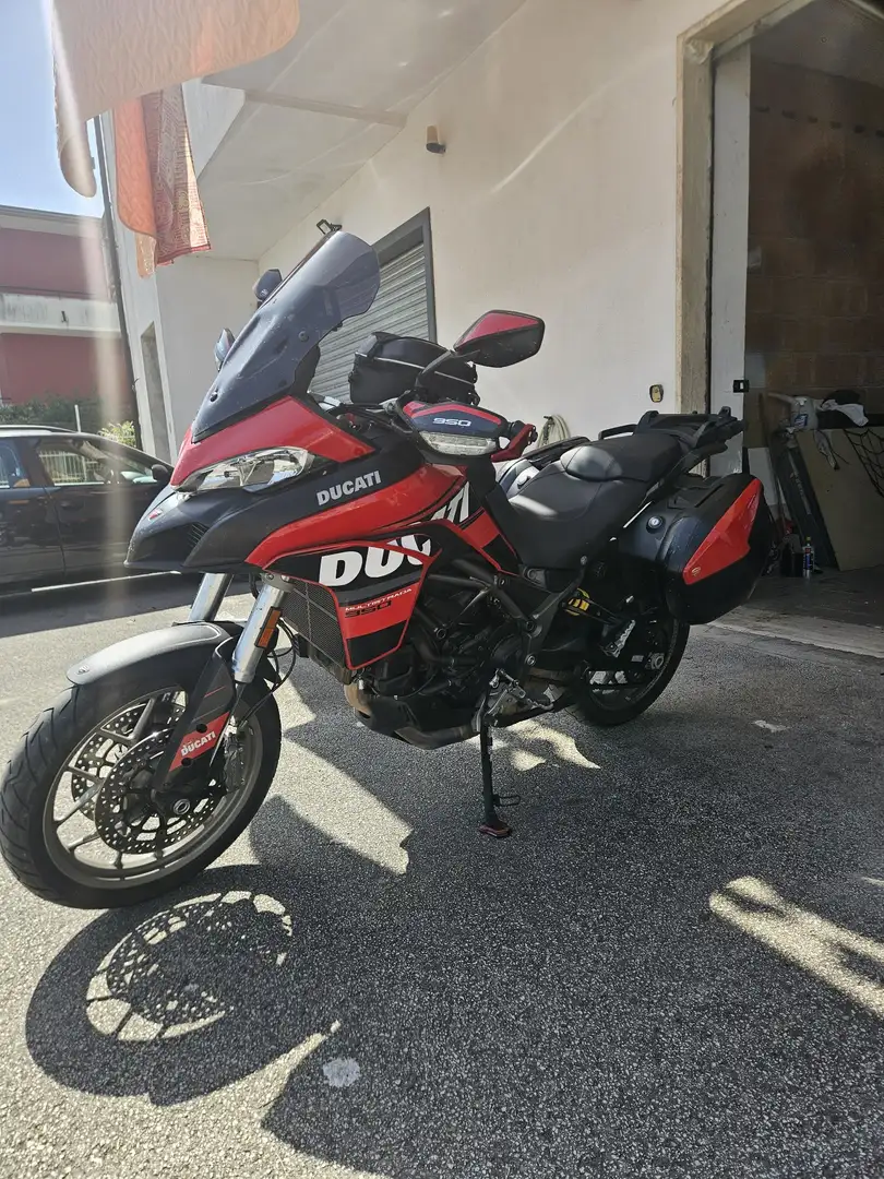 Ducati Multistrada 950 turismo pack Rojo - 1