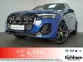 Audi Q7 50 TDi quattro S-Line AHK.PGSD.STANDHEIZUNG Bleu - thumbnail 1