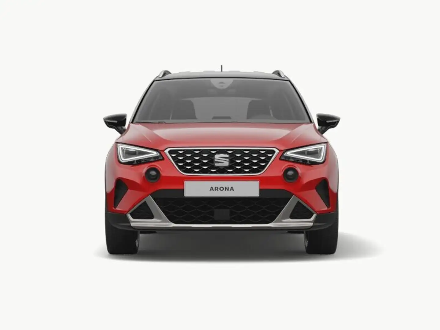 SEAT Arona 1.0 ecotsi xperience 95cv Piros - 2