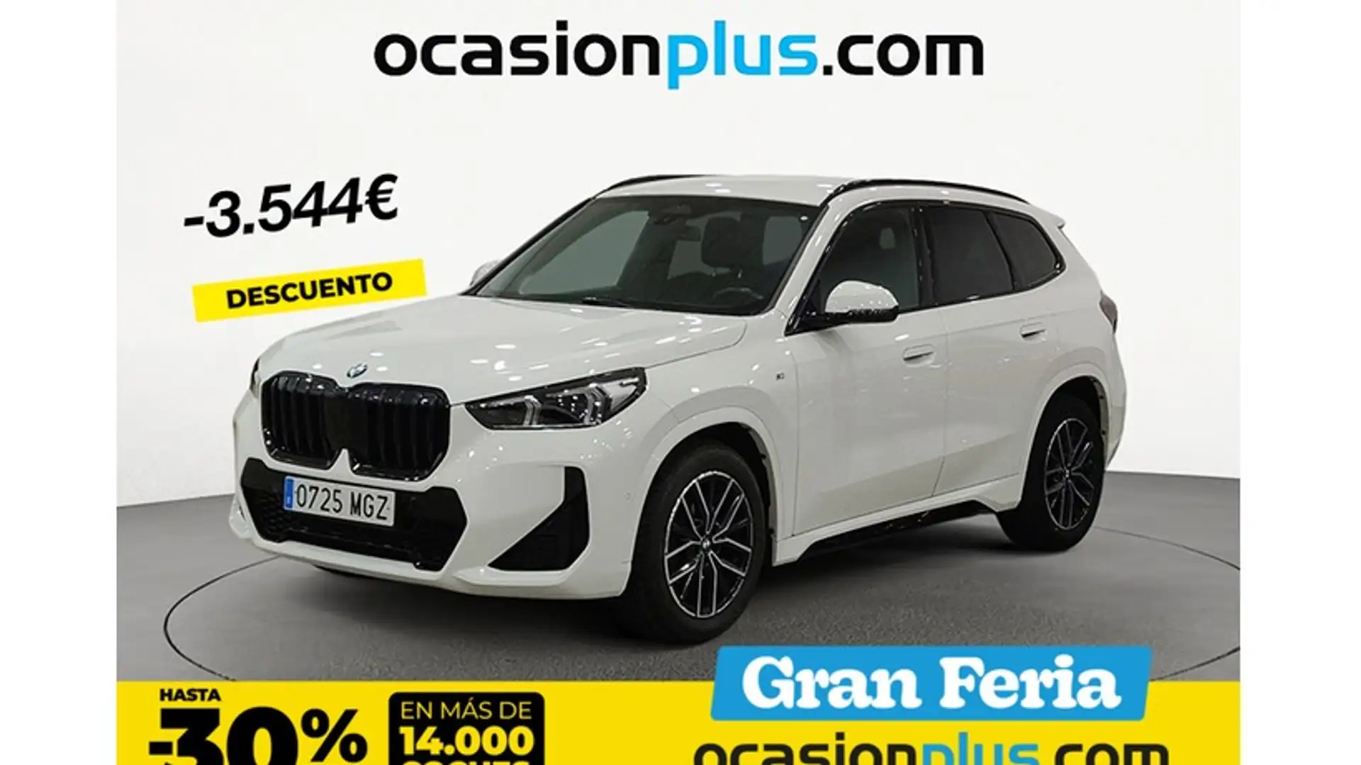 BMW X1 sDrive 18dA Wit - 1