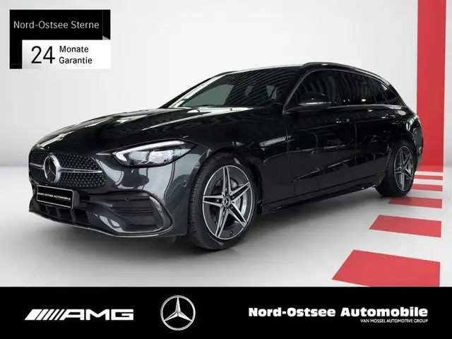Mercedes-Benz C 300 d T AMG AHK MBUX NAVI SHZ LED