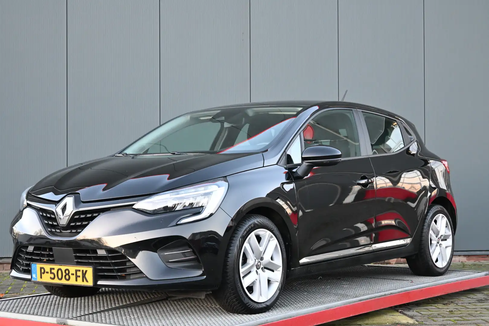 Renault Clio 1.0 TCe Zen trekhaak stoelverwarming Zwart - 1