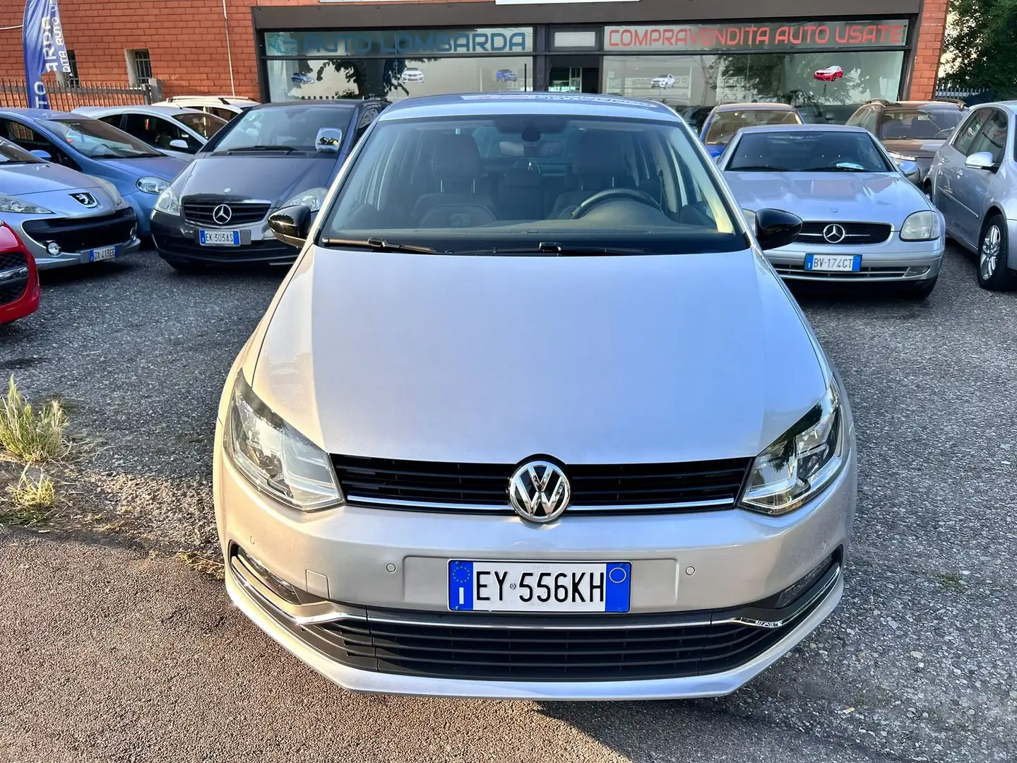 Volkswagen Polo 5p 1.4 tdi bm Euro6 75cv *KM CERTIFICATI TIMBRATI* Zilver - 2