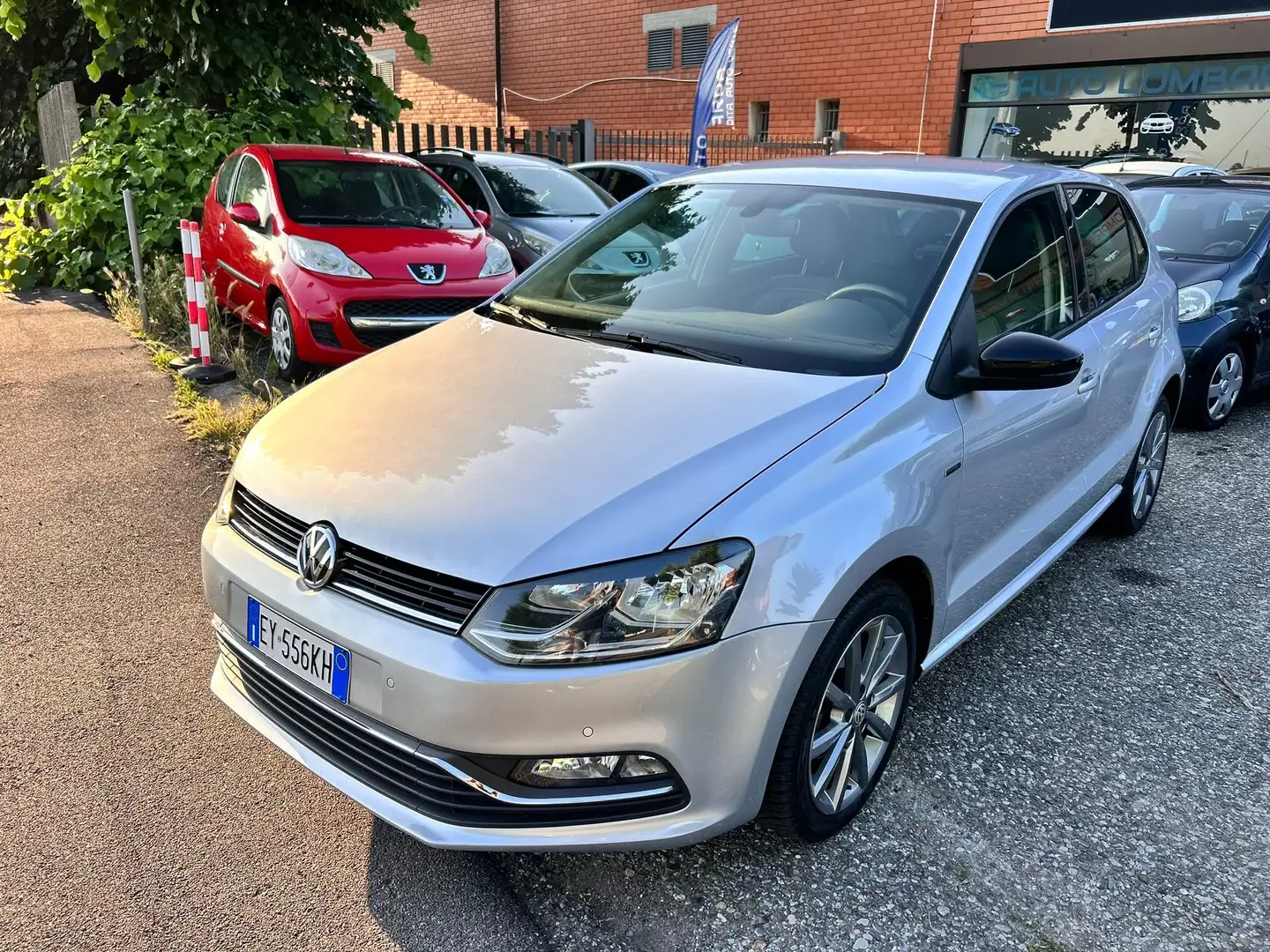 Volkswagen Polo 5p 1.4 tdi bm Euro6 75cv *KM CERTIFICATI TIMBRATI* Zilver - 1