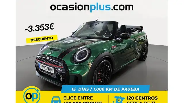 MINI John Cooper Works Cabrio Aut.