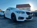 BMW 220 d M Sport 1.HAND +  KAMERA + ACC + LEDER Weiß - thumbnail 1