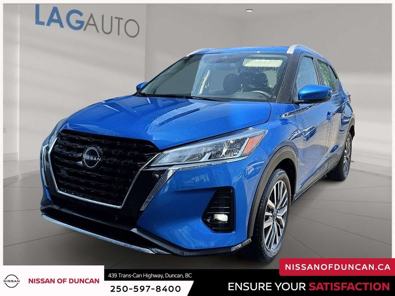 2025 Nissan Kicks S