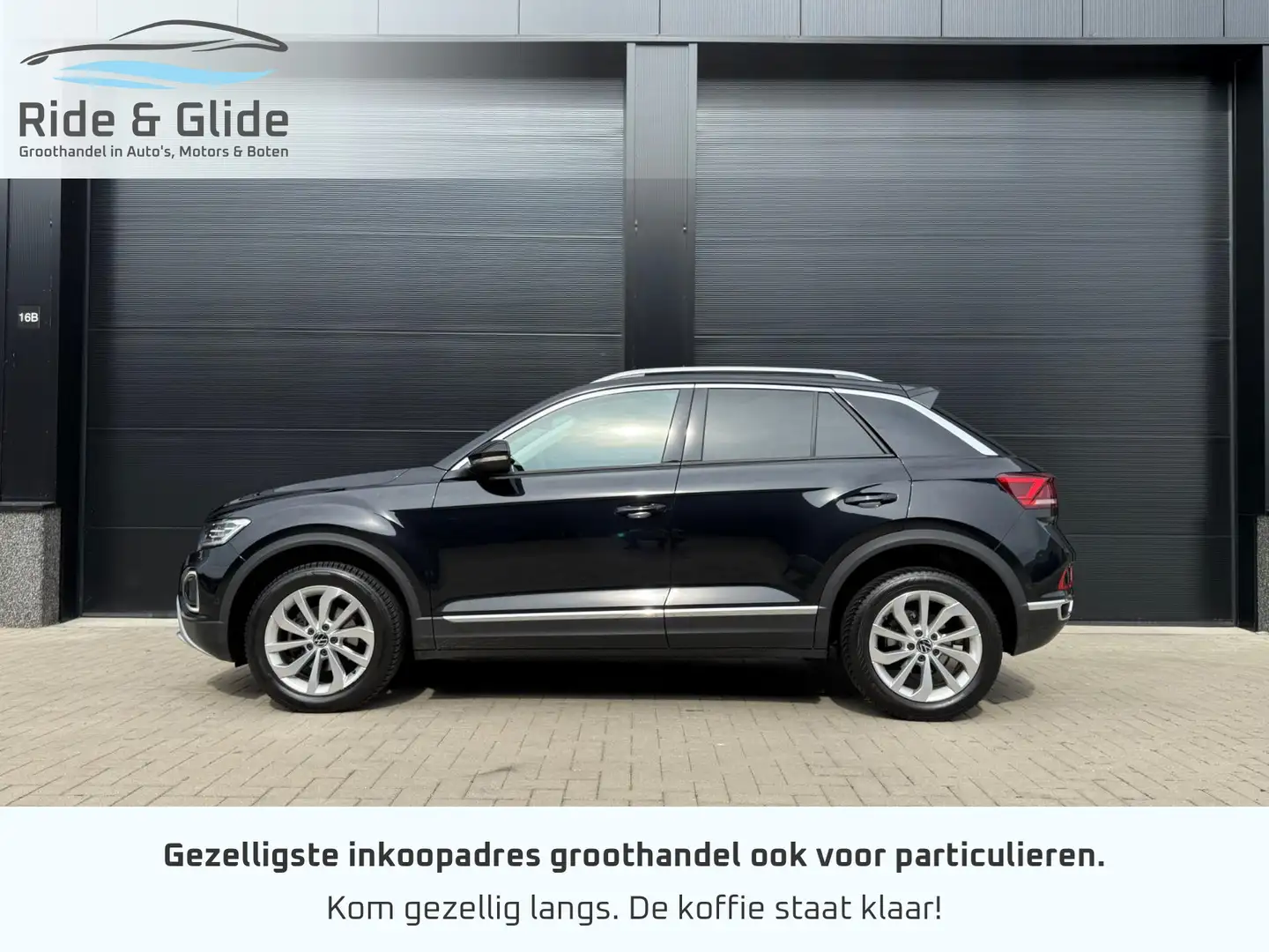 Volkswagen T-Roc 1.5 TSI 150 pk Style automaat navi virtual IQ leer Negru - 2