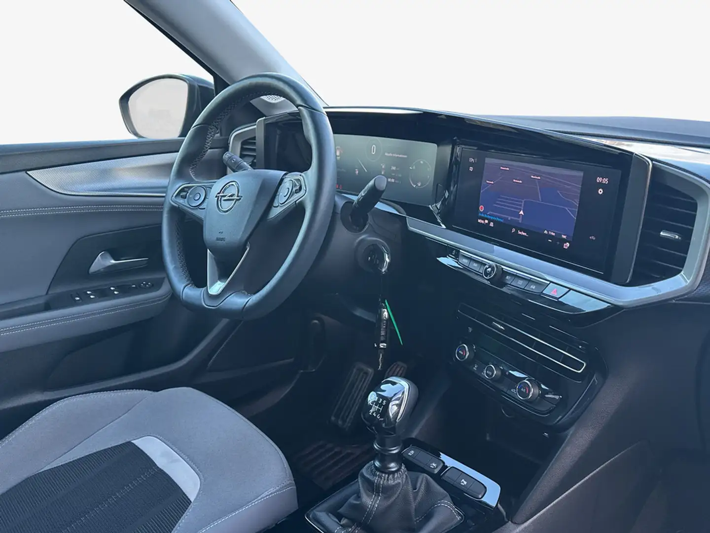 Opel Mokka 1.2 Elegance PDC SHZ KAMERA NAVI LED Blau - 2