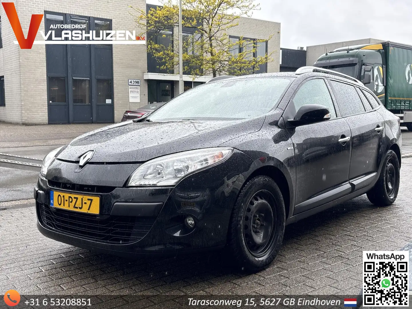 Renault Megane Estate 1.4 TCe Bose | 1/2 Leder | Cruise | Climate Zwart - 1
