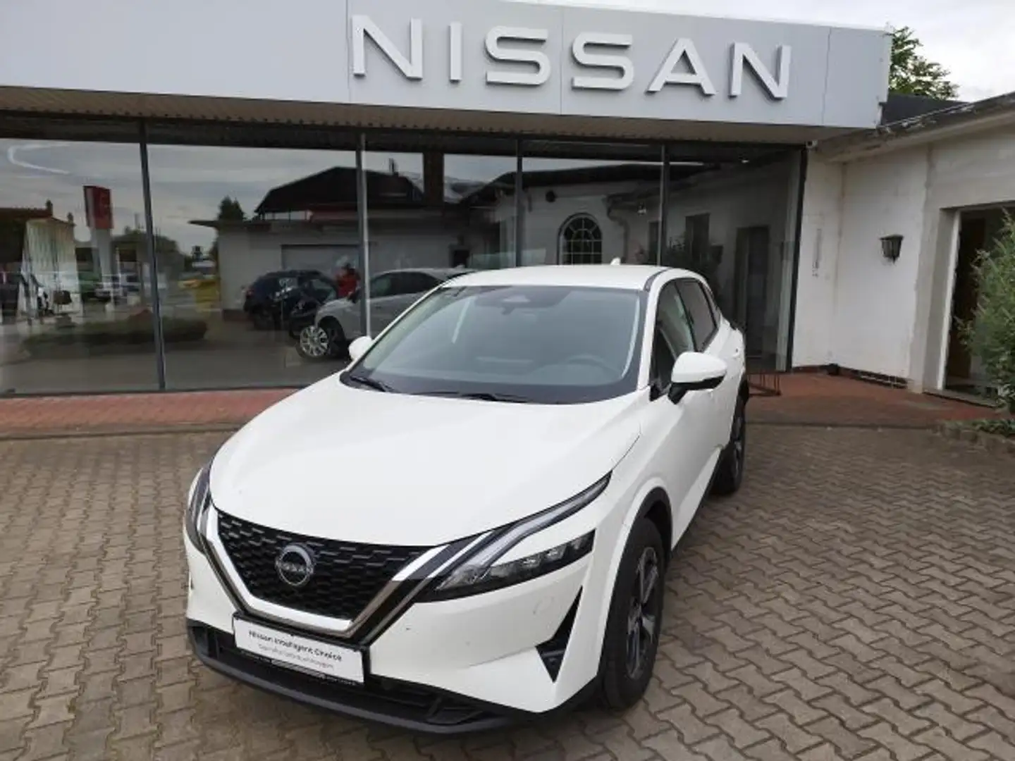 Nissan Qashqai J12 Weiß - 1