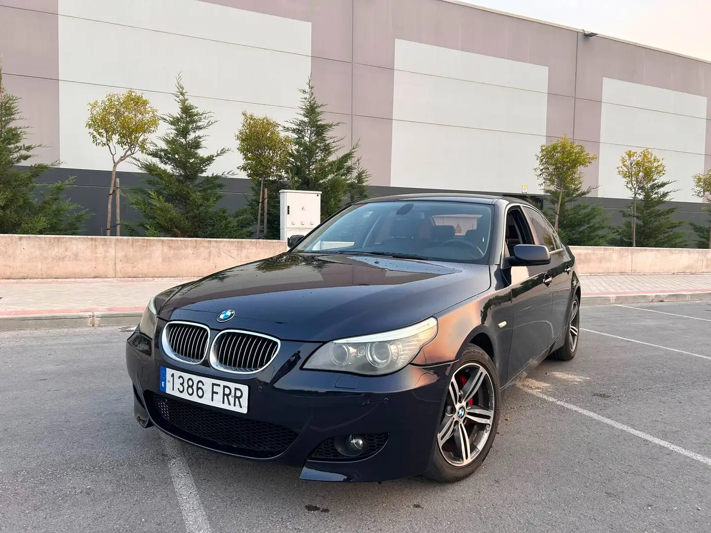 BMW 525 525xi Azul - 1