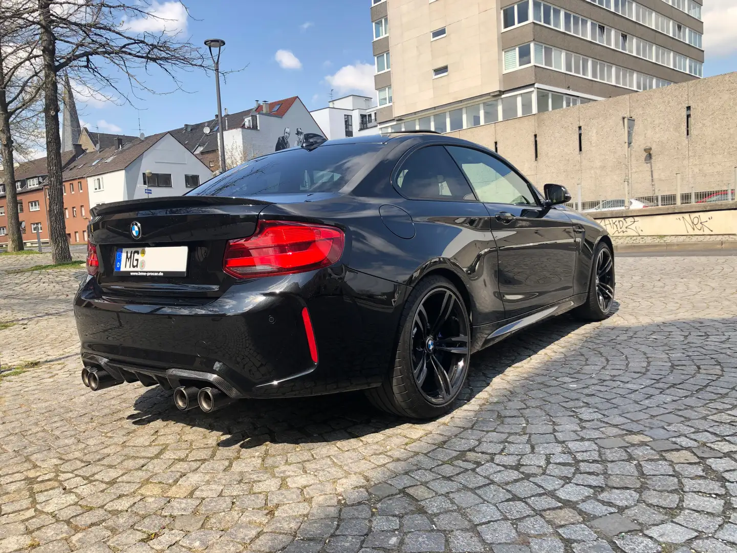 BMW M2 M-Performance | DKG Schwarz - 2