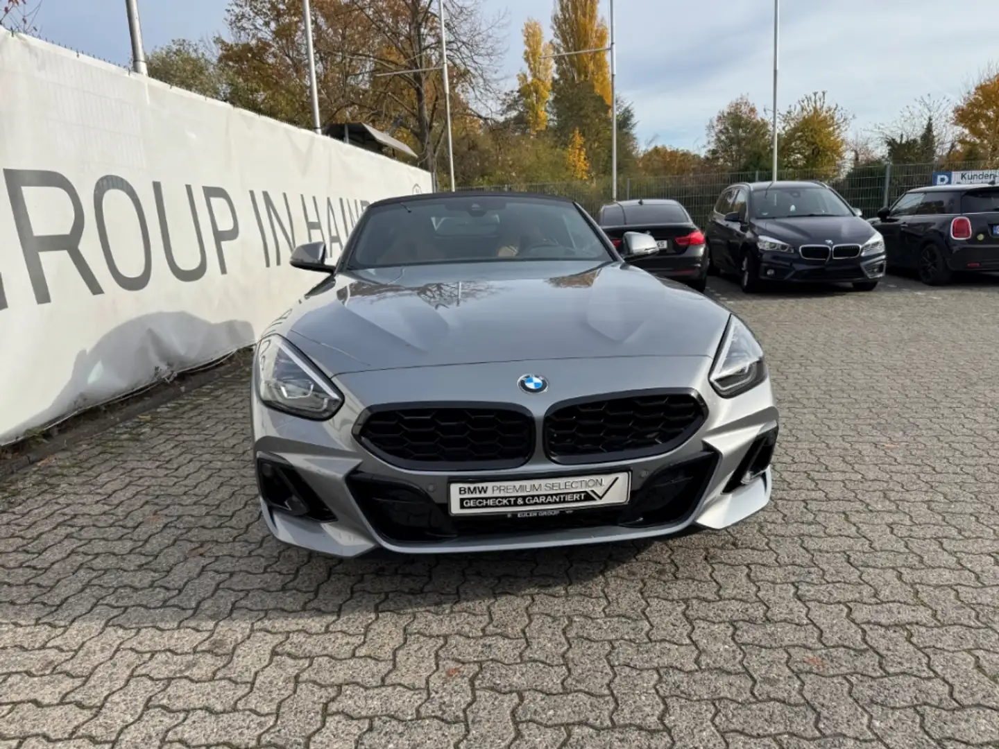 BMW Z4 M-Sport HUD 19'' Komf-Zug. adLED HiFi FLA PDC DAB Gris - 2