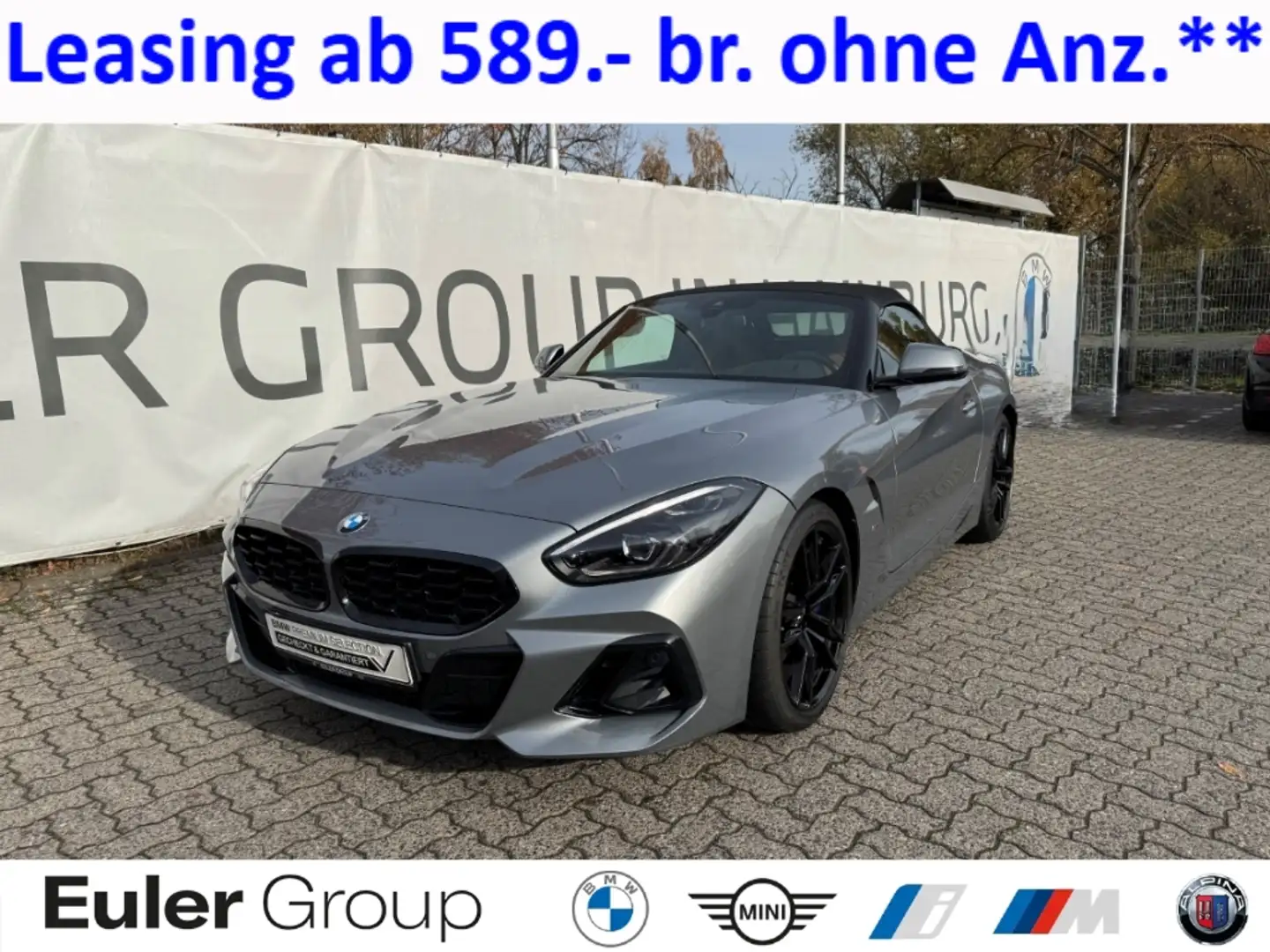 BMW Z4 M-Sport HUD 19'' Komf-Zug. adLED HiFi FLA PDC DAB Gris - 1