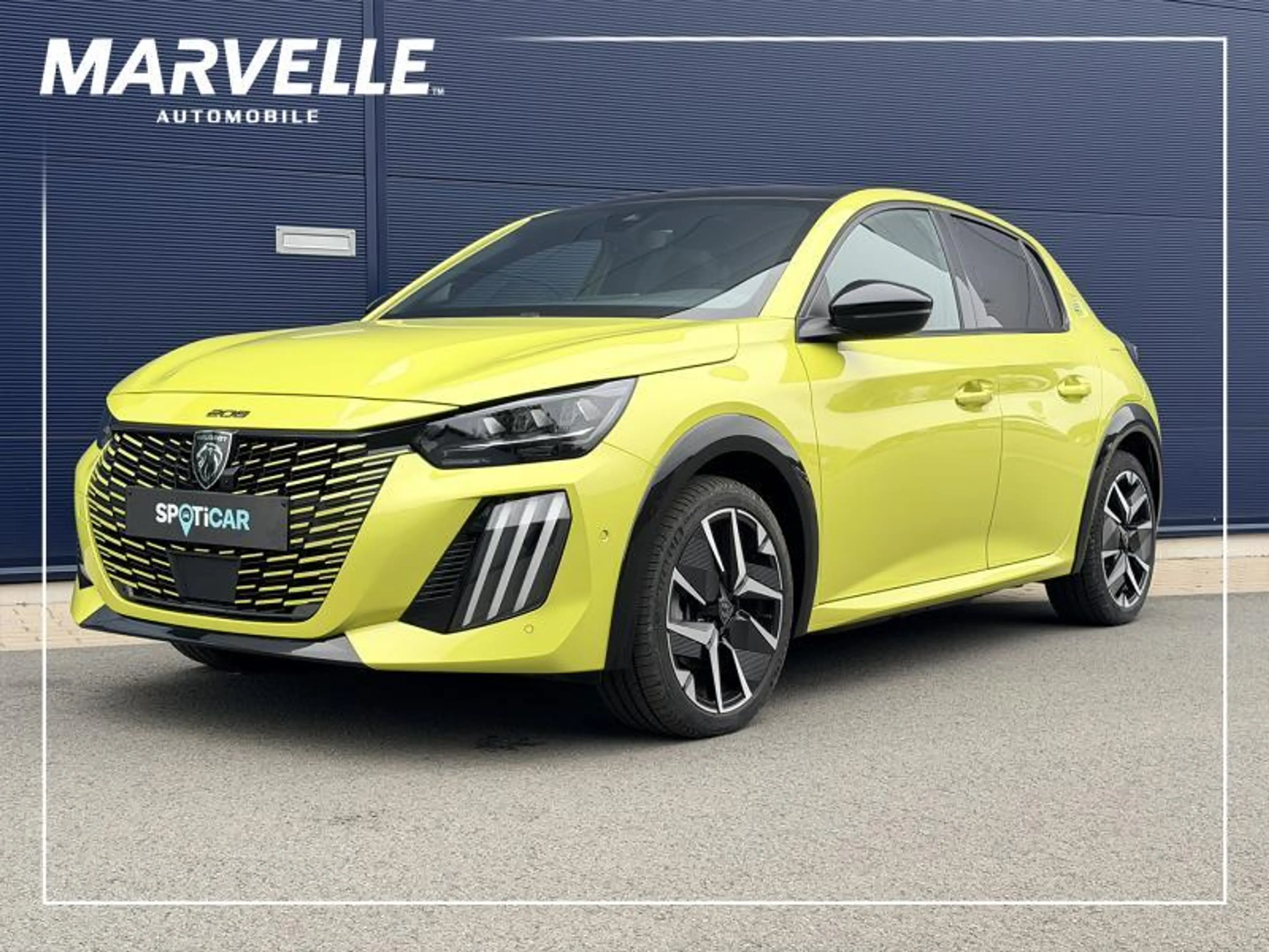 Peugeot 208 Electrique 156Ch - GT - Alcantara - GPS - Carplay/