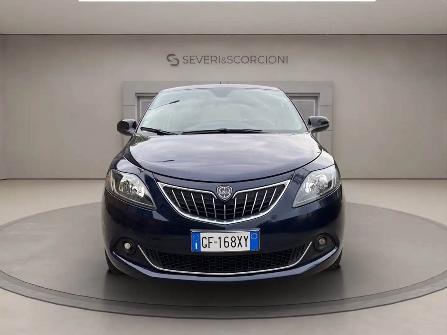 Lancia Ypsilon 1.0 firefly hybrid Silver s&s 70cv Blu/Azzurro - 2
