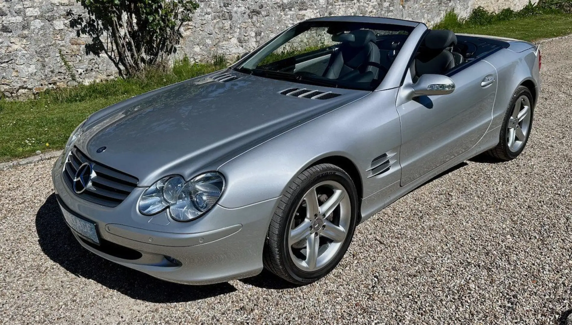 Mercedes-Benz SL 500 500 v8 2002 Gris - 1