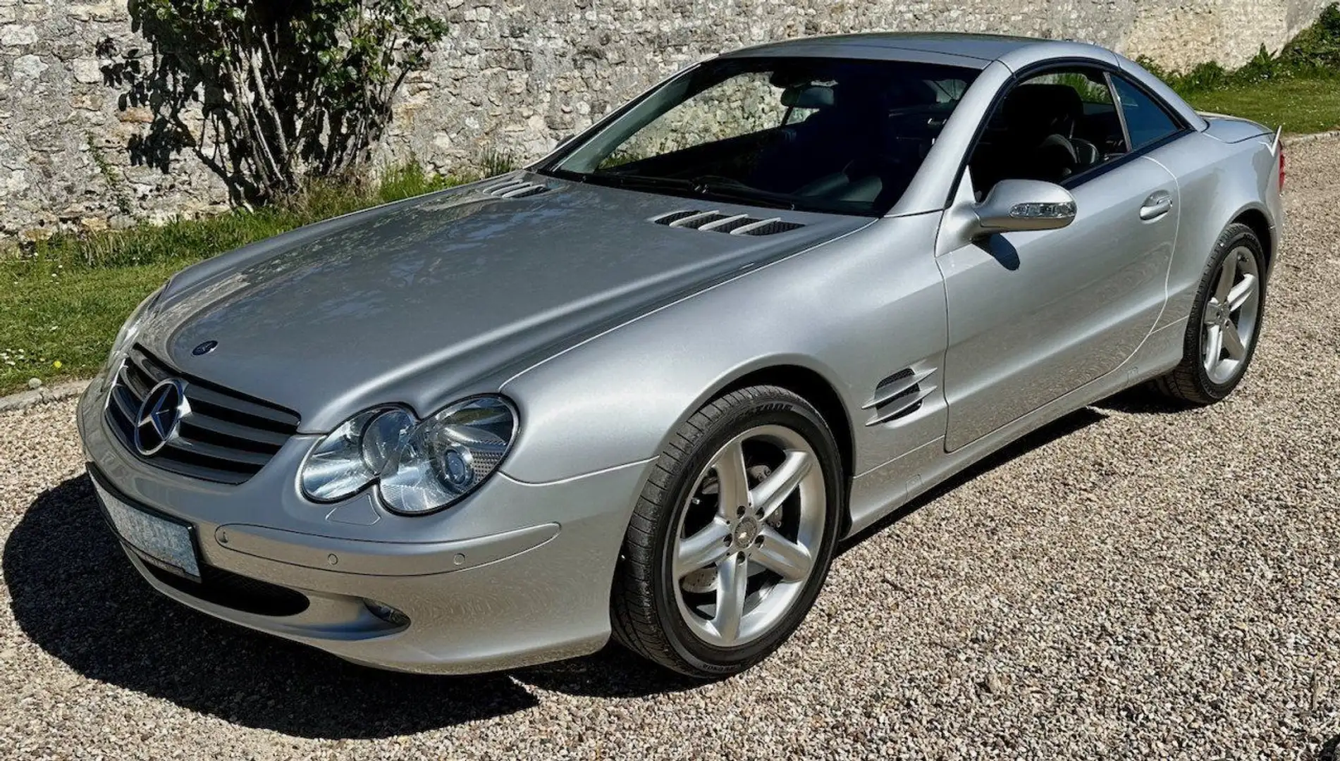 Mercedes-Benz SL 500 500 v8 2002 Gris - 2