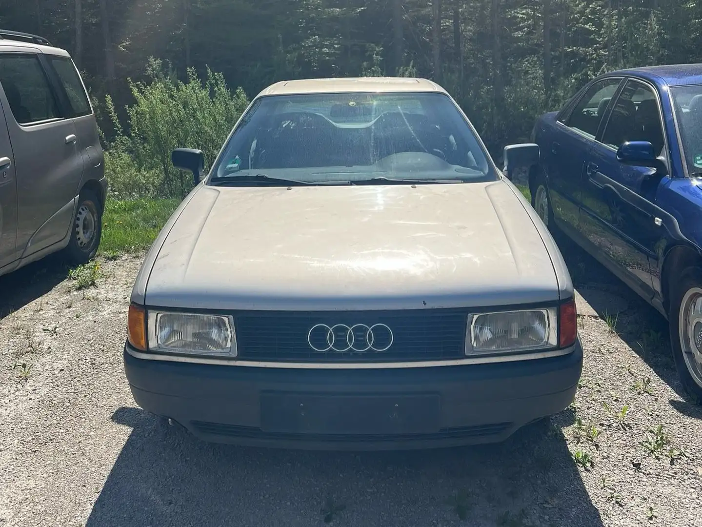 Audi 80 80 1.8S Aut. Gri - 2