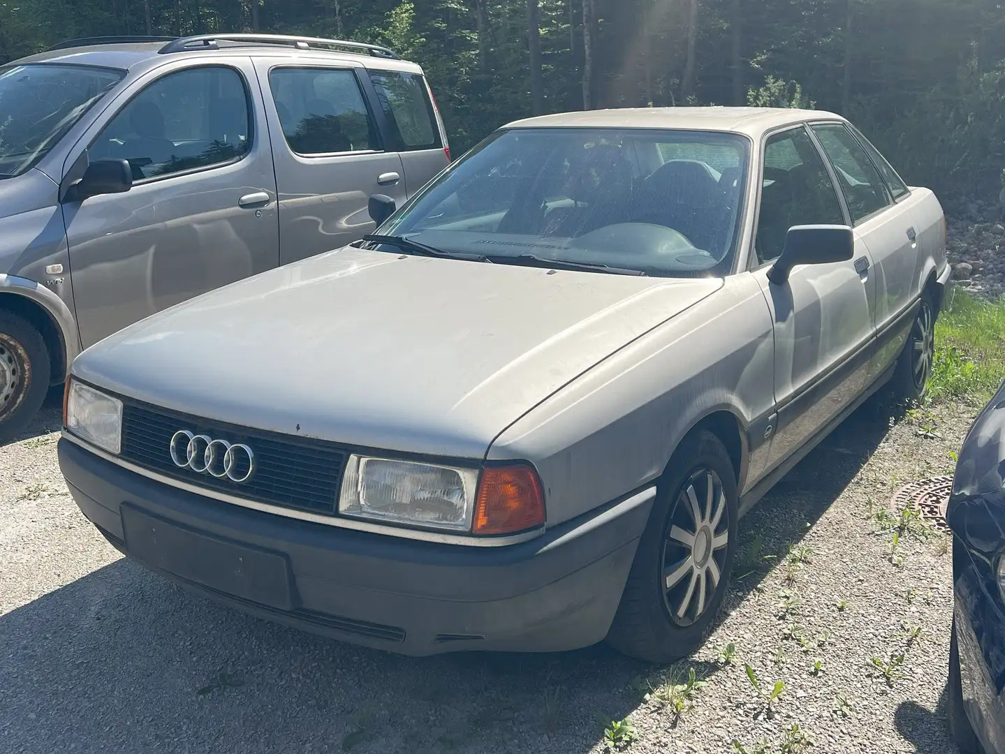 Audi 80 80 1.8S Aut. Gri - 1