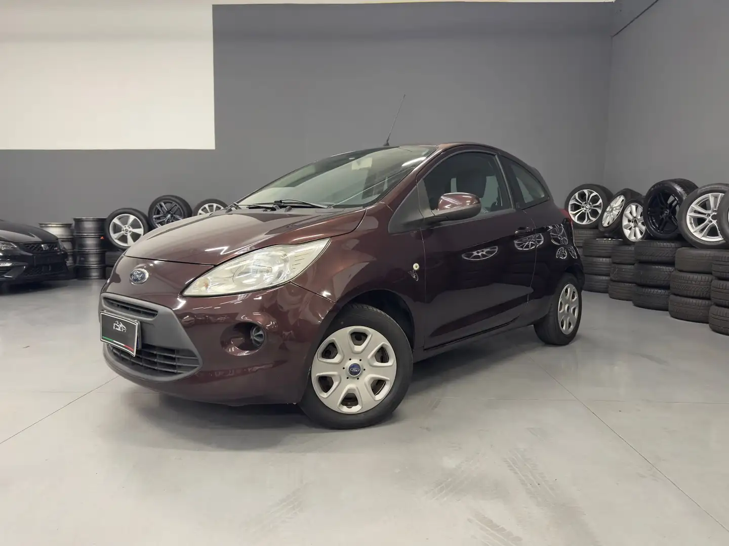 Ford Ka/Ka+ Ka II 3p 2009 Ka 1.2 Titanium 69cv - 2