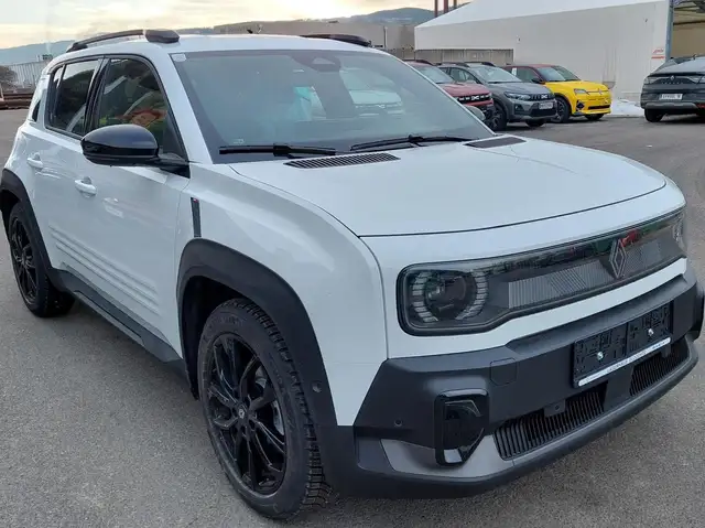 Renault R 4 E-Tech Elektro 150PS mit Anhängevorrichtung