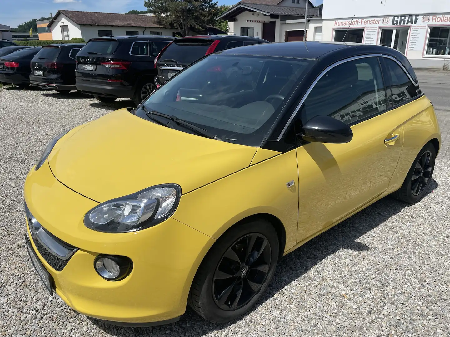 Opel Adam JAM 1.2i City Tempomat Sitzheizung Euro5 Gelb - 1