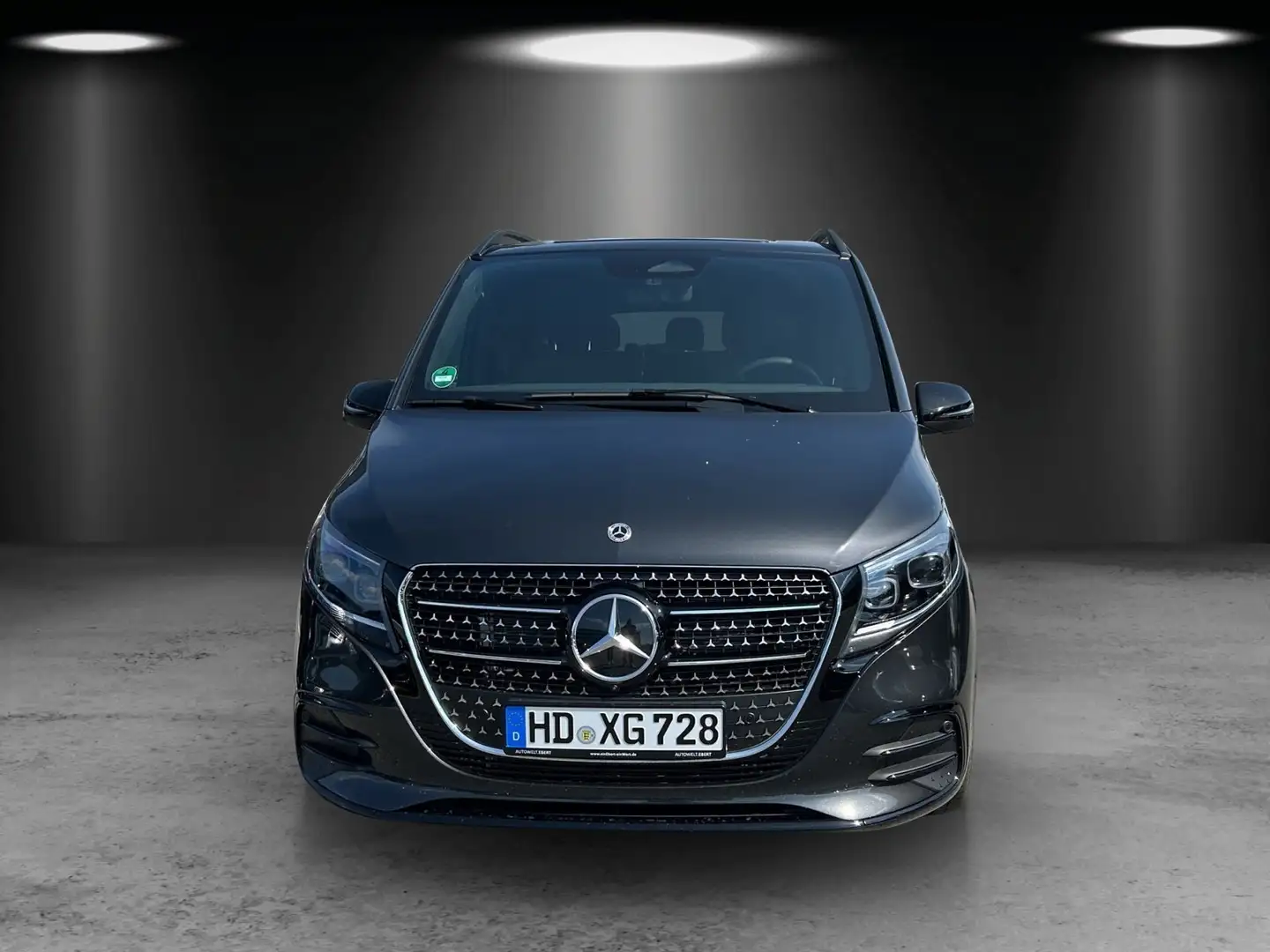 Mercedes-Benz V 250 d EAV Winterpaket AMG-Line AHK MBUX Сірий - 1