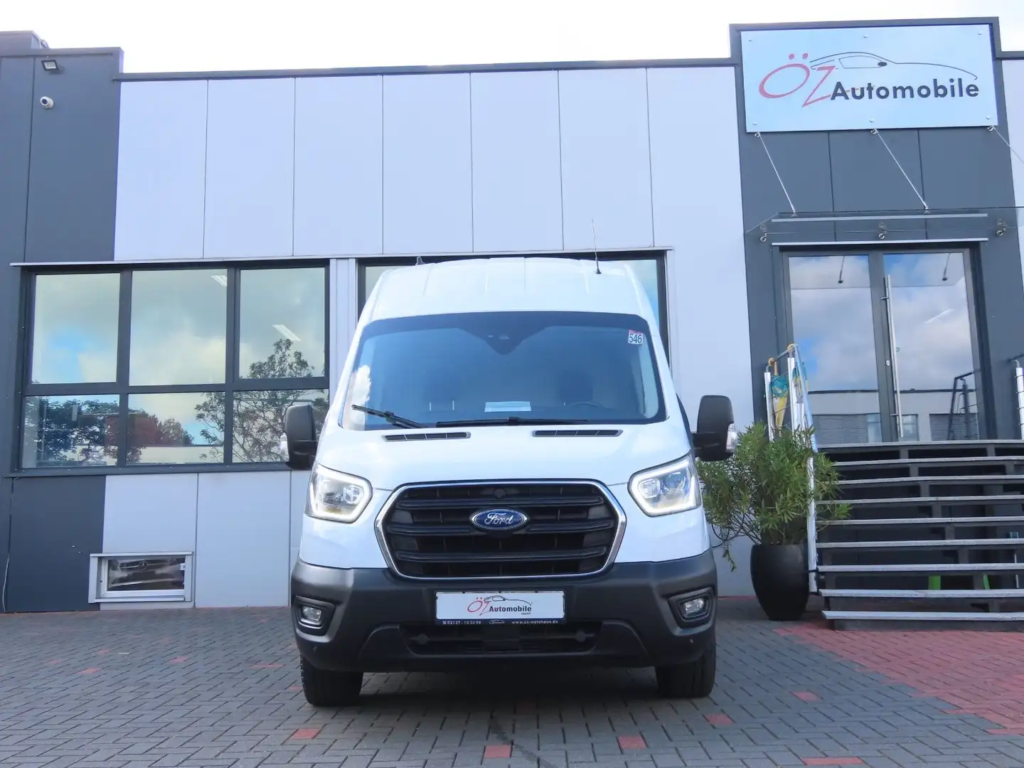 Ford Transit 350 L3H3 LKW VA AUTM. Transit   185 PS Weiß - 2