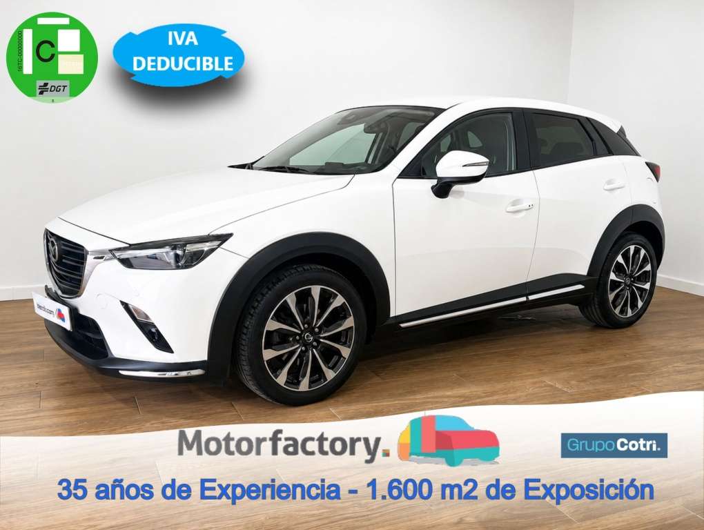 Mazda CX-3 2.0 Skyactiv-G Zenith 2WD Aut. 89kW - foto 1