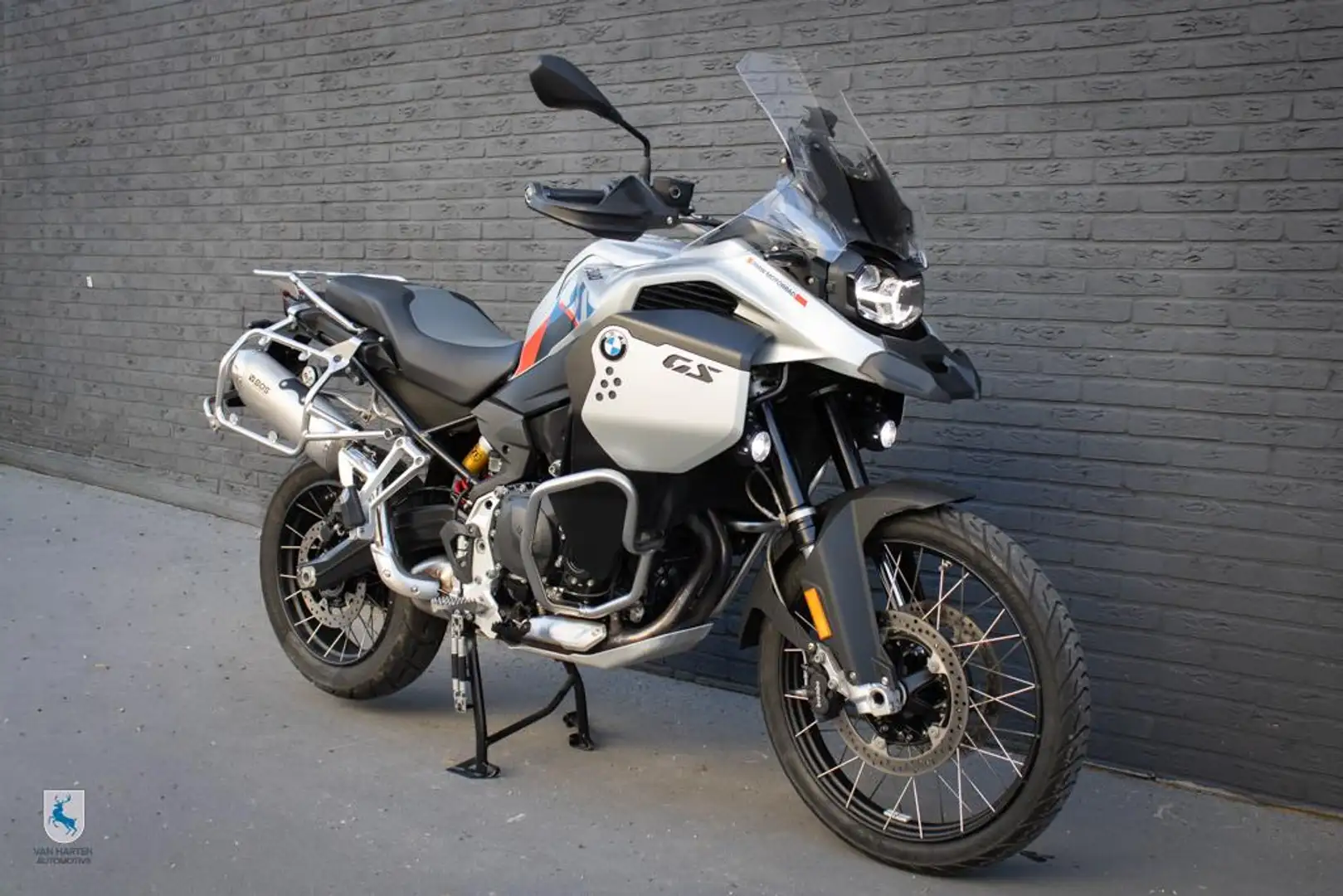 BMW F 900 GS Adventure Blanco - 2