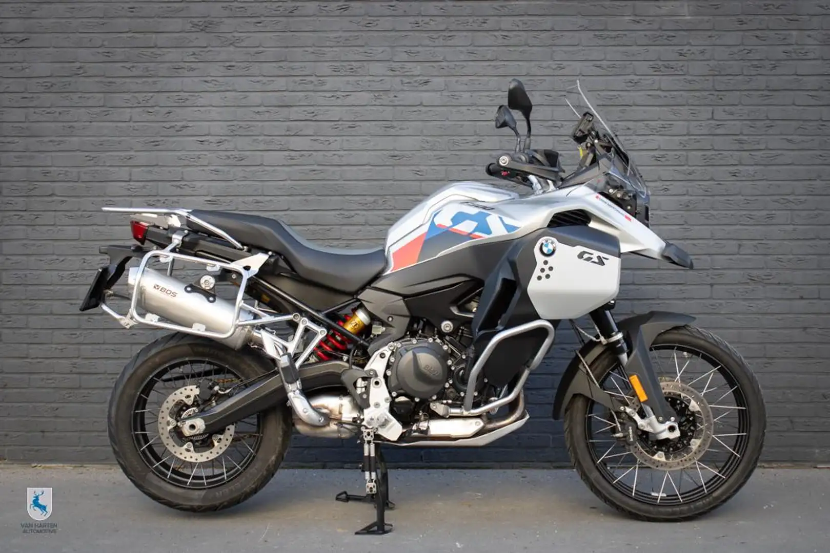 BMW F 900 GS Adventure Blanco - 1