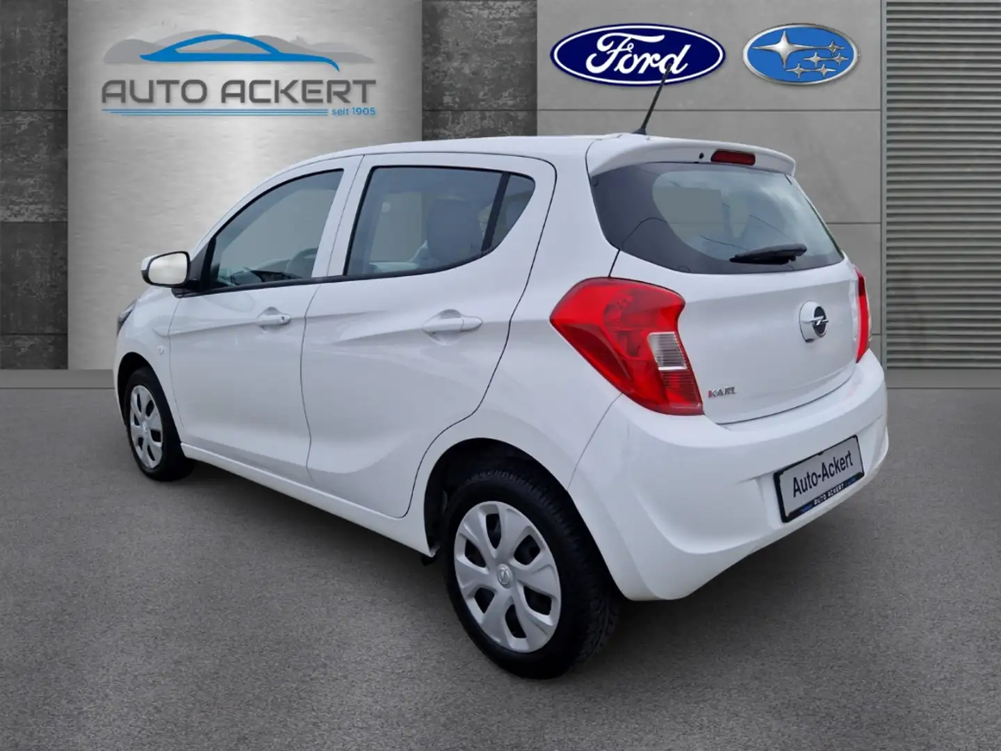 Opel Karl Edition 1.0 EU6d-T Klima RCD ZV Blanco - 2
