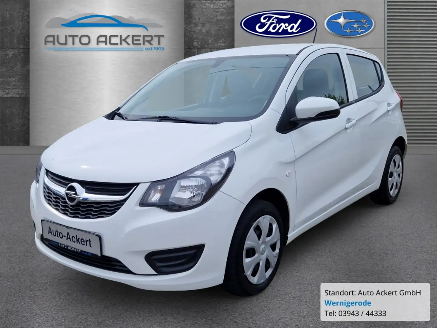 Opel Karl Edition 1.0 EU6d-T Klima RCD ZV Blanco - 1