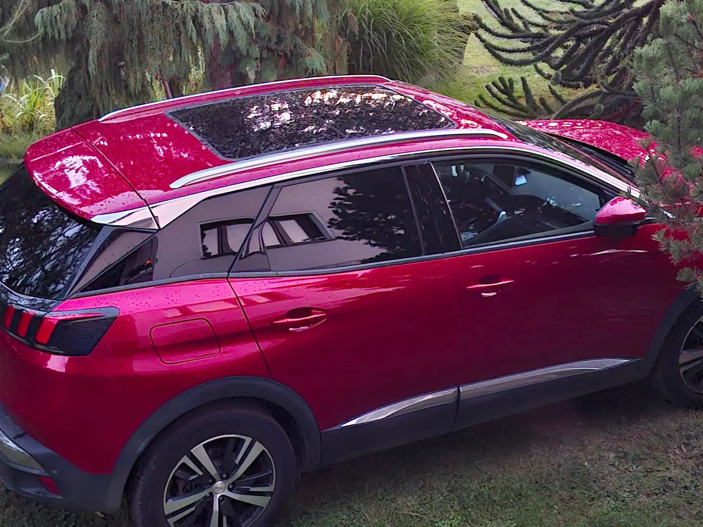 Peugeot 3008 3008 Allure PureTech 180 EAT8 Rot - 2