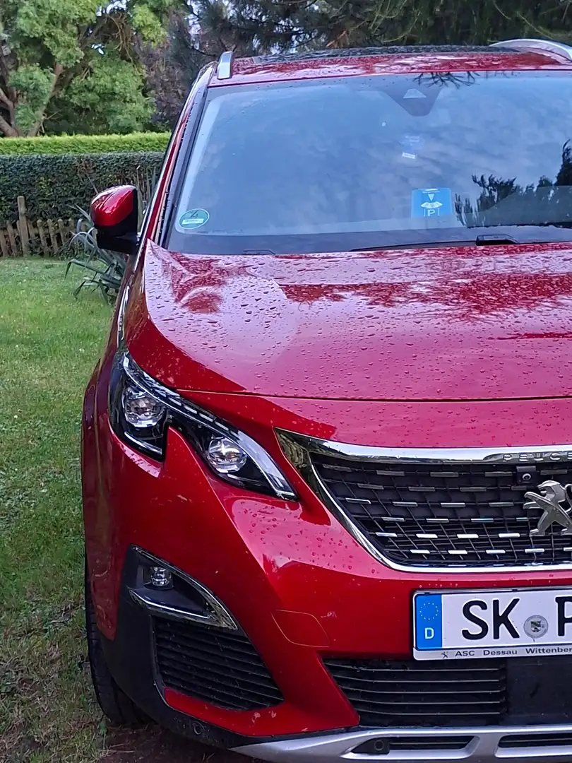 Peugeot 3008 3008 Allure PureTech 180 EAT8 Rot - 1
