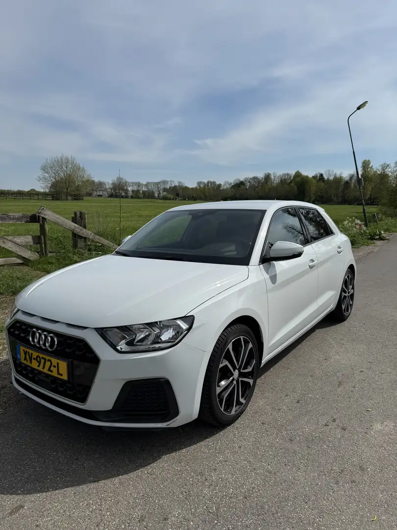 Audi A1 30 TFSI epic Wit - 1