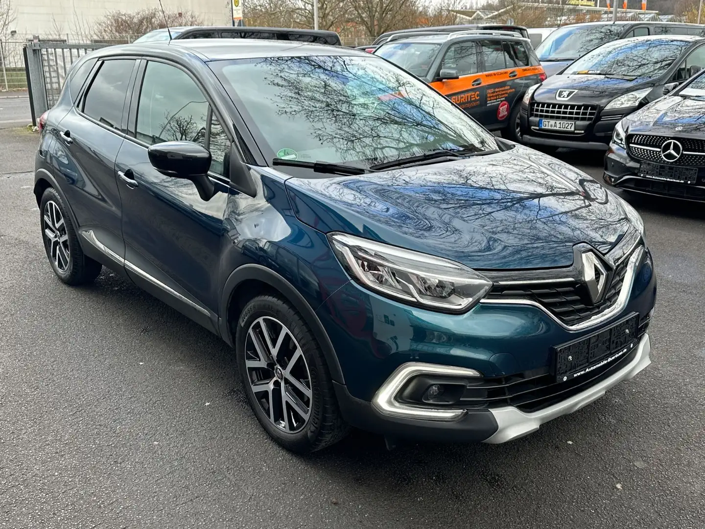 Renault Captur Intens NAVI~STHZ~TOUCH~PDC~EU6 Schwarz - 1